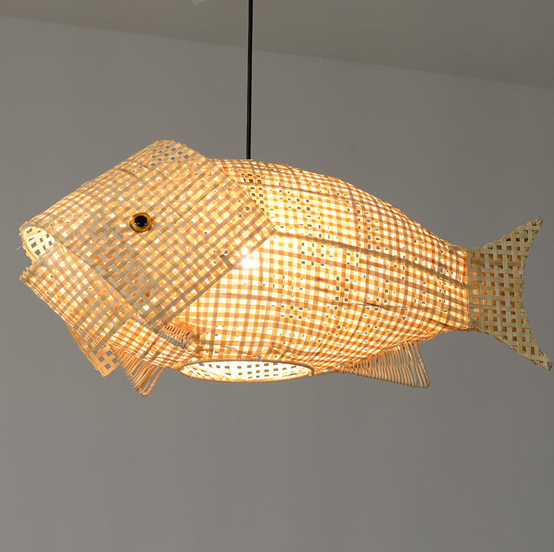MAILANG Isolde Vibrant Bamboo Art Chandelier from MAILANG