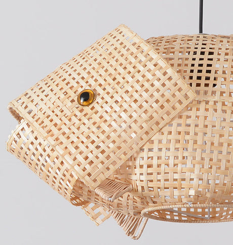 MAILANG Isolde Vibrant Bamboo Art Chandelier from MAILANG