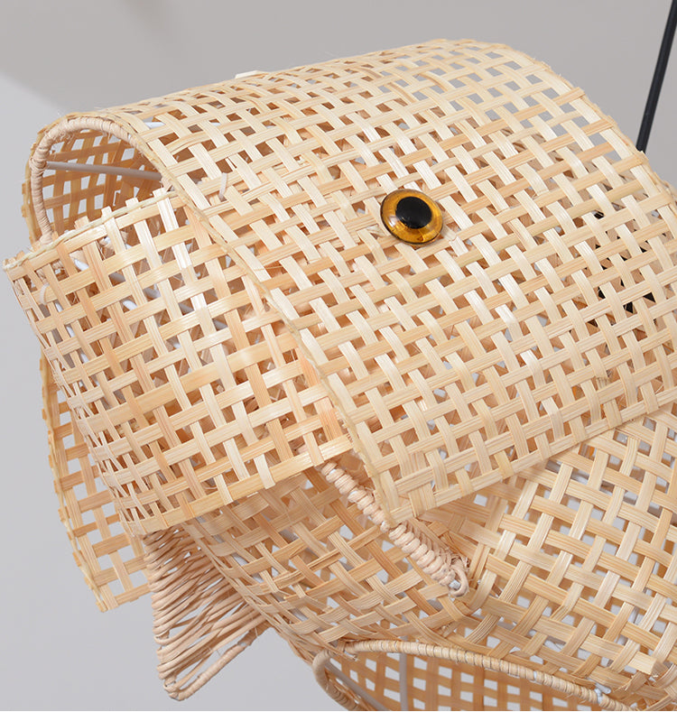 MAILANG Isolde Vibrant Bamboo Art Chandelier from MAILANG