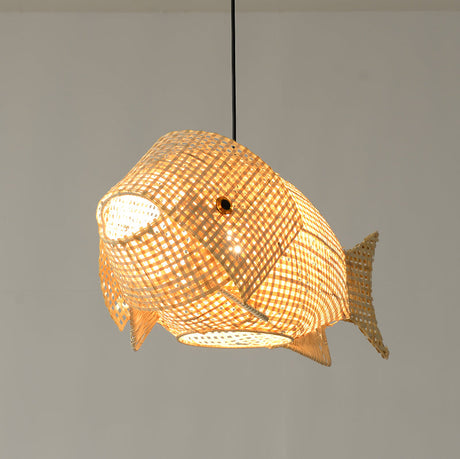 MAILANG Isolde Vibrant Bamboo Art Chandelier from MAILANG