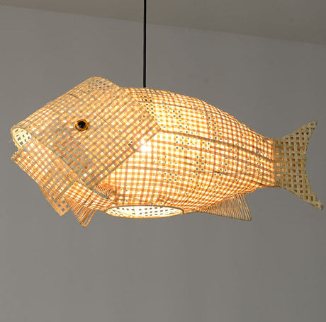 MAILANG Isolde Vibrant Bamboo Art Chandelier from MAILANG