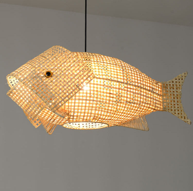 MAILANG Isolde Vibrant Bamboo Art Chandelier from MAILANG