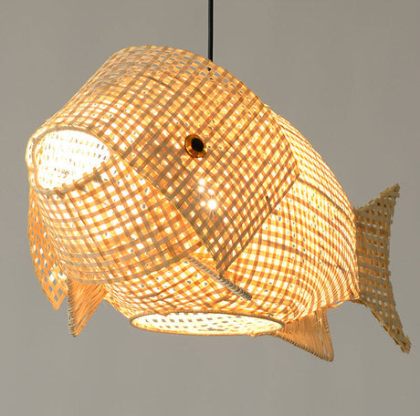 MAILANG Isolde Vibrant Bamboo Art Chandelier from MAILANG