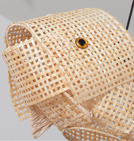 MAILANG Isolde Vibrant Bamboo Art Chandelier from MAILANG
