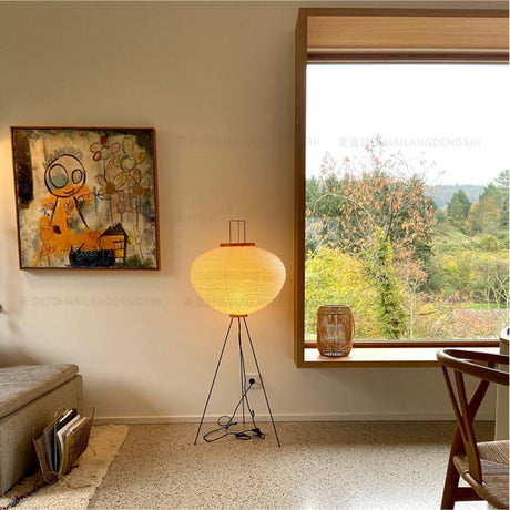 MAILANG Kenji Artistic Minimalist Floor Lamp from MAILANG