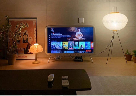 MAILANG Kenji Artistic Minimalist Floor Lamp from MAILANG