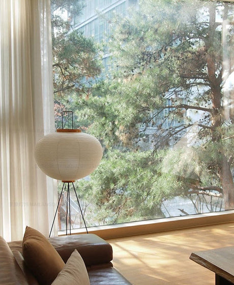 MAILANG Kenji Artistic Minimalist Floor Lamp from MAILANG