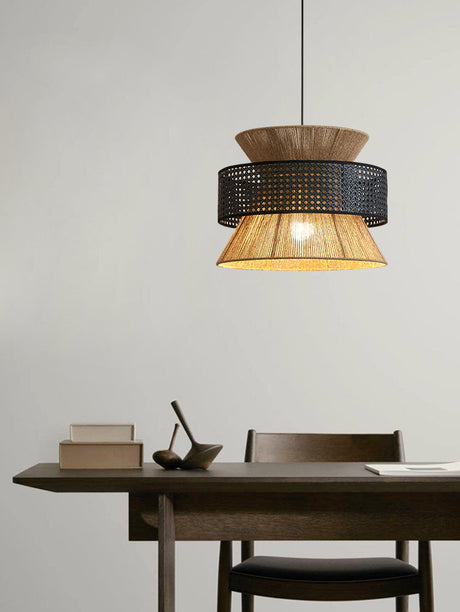 MAILANG Kenji Elegant Hemp Rope Chandelier from MAILANG