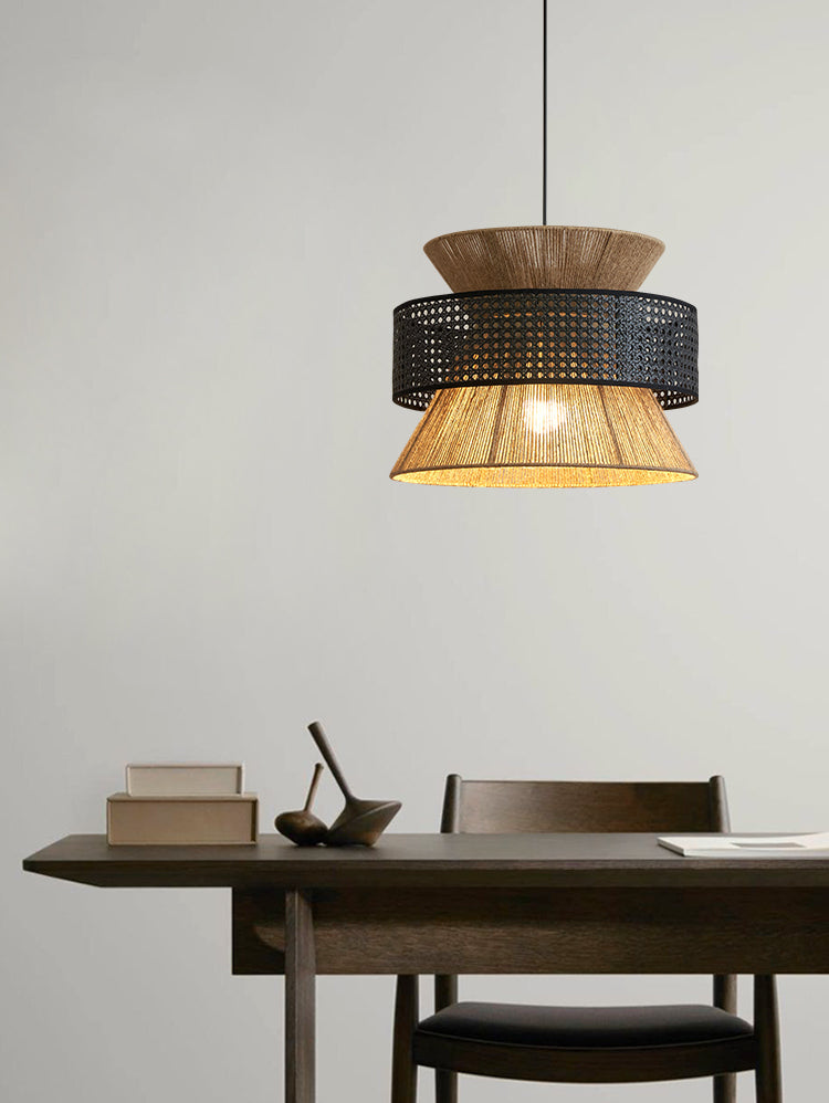 MAILANG Kenji Elegant Hemp Rope Chandelier from MAILANG