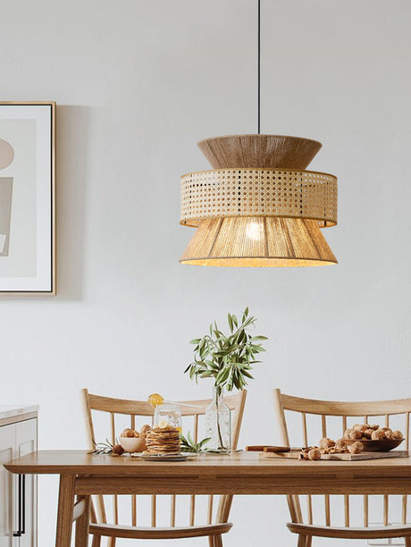 MAILANG Kenji Elegant Hemp Rope Chandelier from MAILANG
