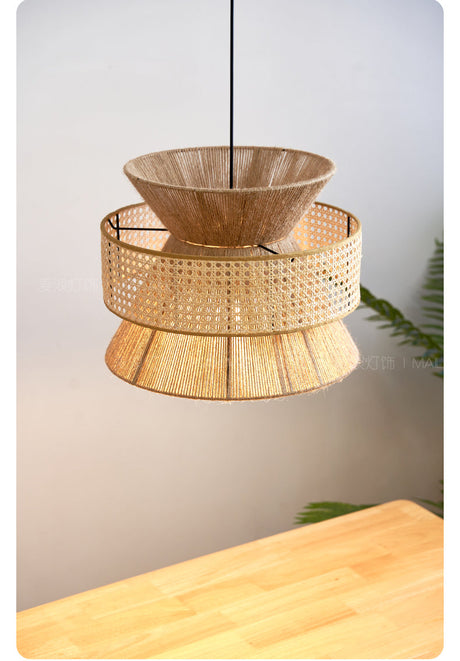MAILANG Kenji Elegant Hemp Rope Chandelier from MAILANG