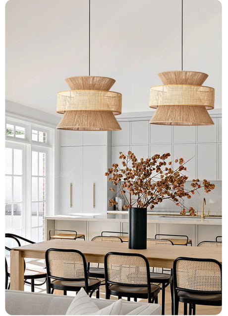 MAILANG Kenji Elegant Hemp Rope Chandelier from MAILANG