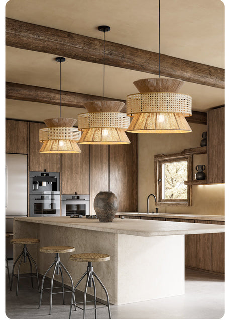 MAILANG Kenji Elegant Hemp Rope Chandelier from MAILANG