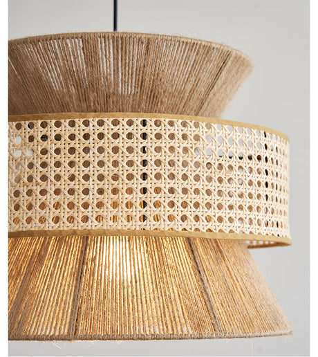 MAILANG Kenji Elegant Hemp Rope Chandelier from MAILANG