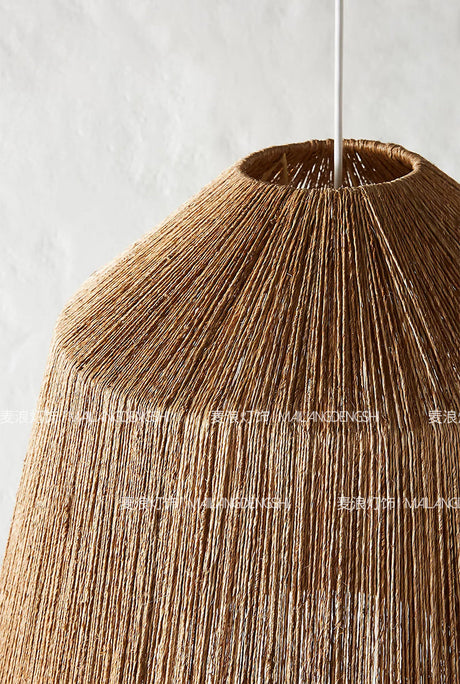 MAILANG Sakurako Retro Woven Ceiling Lamp from MAILANG