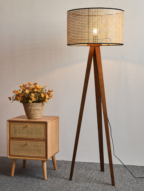 MAILANG Takayama Elegant Retro Bamboo Floor Light from MAILANG