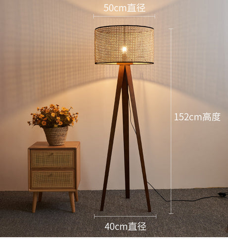 MAILANG Takayama Elegant Retro Bamboo Floor Light from MAILANG