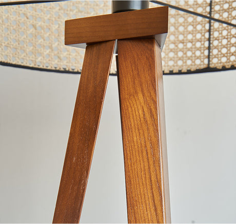 MAILANG Takayama Elegant Retro Bamboo Floor Light from MAILANG
