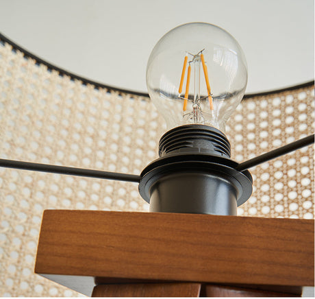 MAILANG Takayama Elegant Retro Bamboo Floor Light from MAILANG