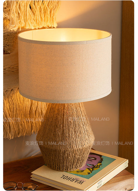 MAILANG Valencia Ambient Retro Lantern Table Lamp from MAILANG