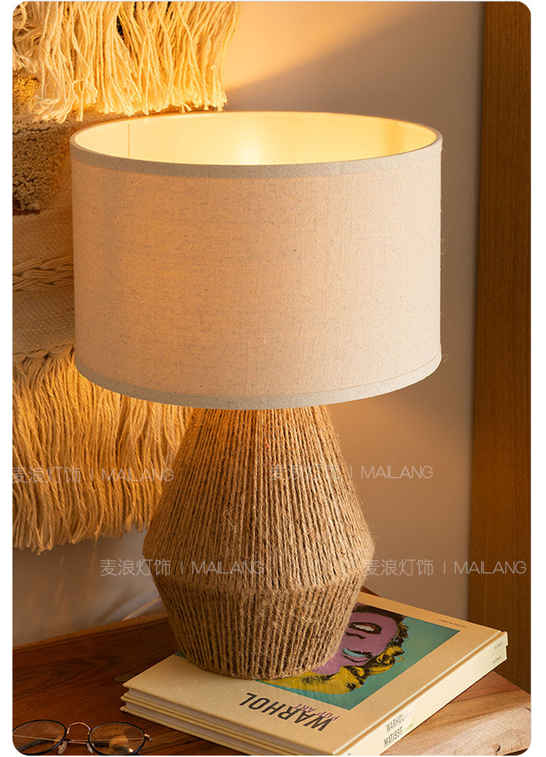 MAILANG Valencia Ambient Retro Lantern Table Lamp from MAILANG
