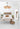 MAILANG Yoshiko Elegant Woven Ceiling Lamp - French Style Home Decor from MAILANG