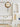 MANDELA Alhambra Creamy Artistic Minimalist Wall Clock from MANDELA