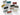 MANDELA Alhambra Creamy Artistic Minimalist Wall Clock from MANDELA