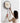 MANDELA Alhambra Creamy Artistic Minimalist Wall Clock from MANDELA