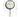 MANDELA Alhambra Creamy Artistic Minimalist Wall Clock from MANDELA