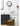 MANDELA Alhambra Creamy Artistic Minimalist Wall Clock from MANDELA