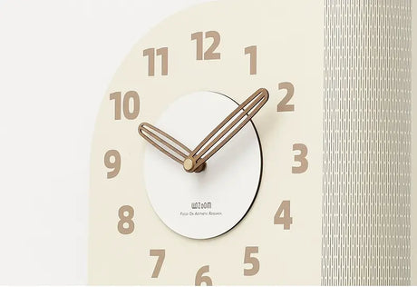 MANDELA Alhambra Modern Double-Sided Rotation Wall Clock from MANDELA