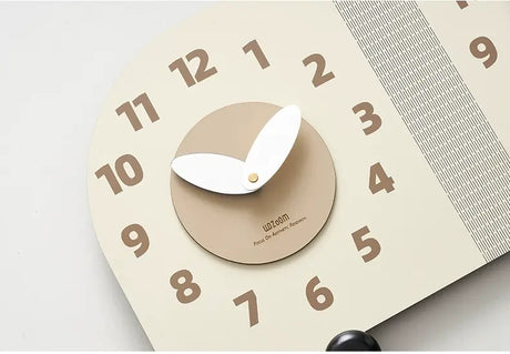 MANDELA Alhambra Modern Double-Sided Rotation Wall Clock from MANDELA