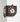 MANDELA Alhambra Modern Double-Sided Rotation Wall Clock from MANDELA