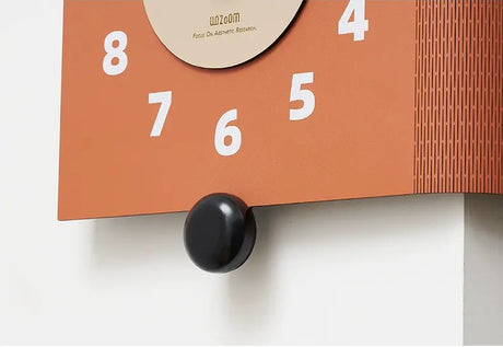 MANDELA Alhambra Modern Double-Sided Rotation Wall Clock from MANDELA