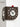 MANDELA Alhambra Modern Double-Sided Rotation Wall Clock from MANDELA