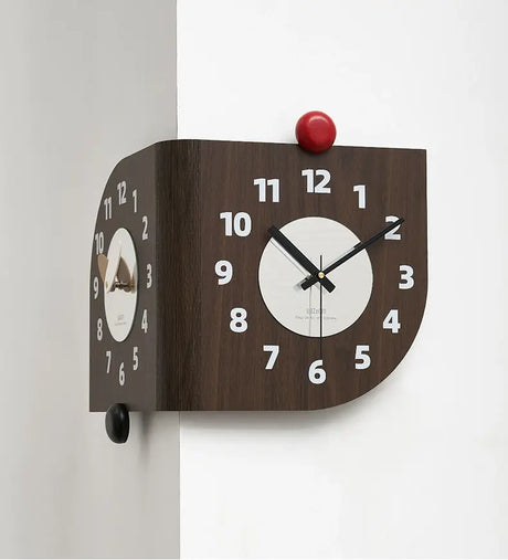 MANDELA Alhambra Modern Double-Sided Rotation Wall Clock from MANDELA