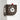 MANDELA Alhambra Modern Double-Sided Rotation Wall Clock from MANDELA