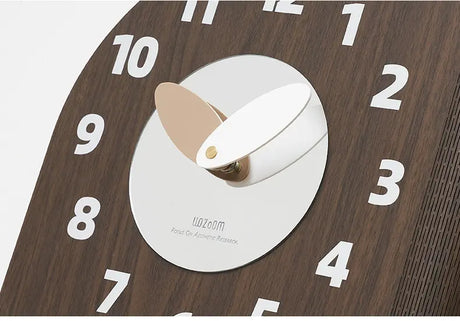 MANDELA Alhambra Modern Double-Sided Rotation Wall Clock from MANDELA