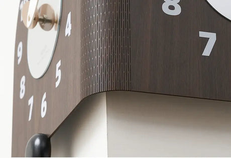 MANDELA Alhambra Modern Double-Sided Rotation Wall Clock from MANDELA