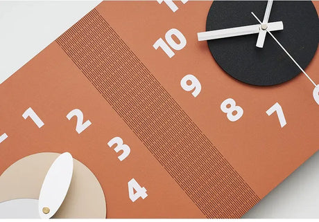 MANDELA Alhambra Modern Double-Sided Rotation Wall Clock from MANDELA