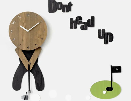MANDELA Aragon Creative Quiet Wall Clock from MANDELA