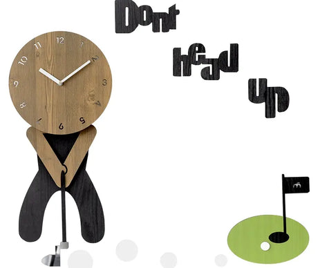 MANDELA Aragon Creative Quiet Wall Clock from MANDELA