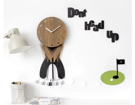 MANDELA Aragon Creative Quiet Wall Clock from MANDELA