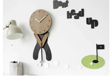 MANDELA Aragon Creative Quiet Wall Clock from MANDELA