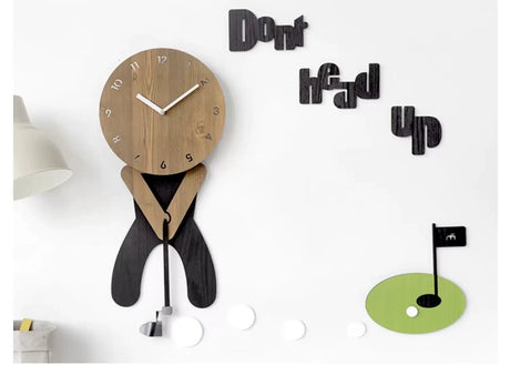 MANDELA Aragon Creative Quiet Wall Clock from MANDELA