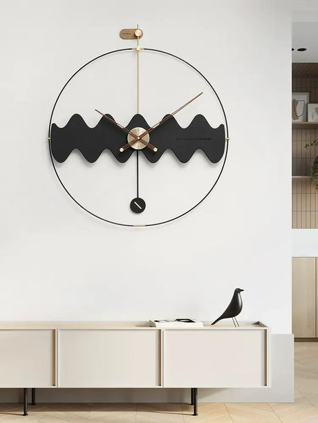 MANDELA Aranjuez Elegant Minimalist Wall Clock from MANDELA
