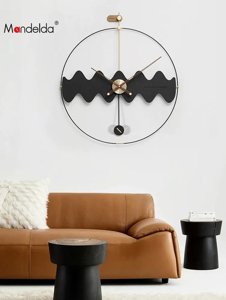 MANDELA Aranjuez Elegant Minimalist Wall Clock from MANDELA