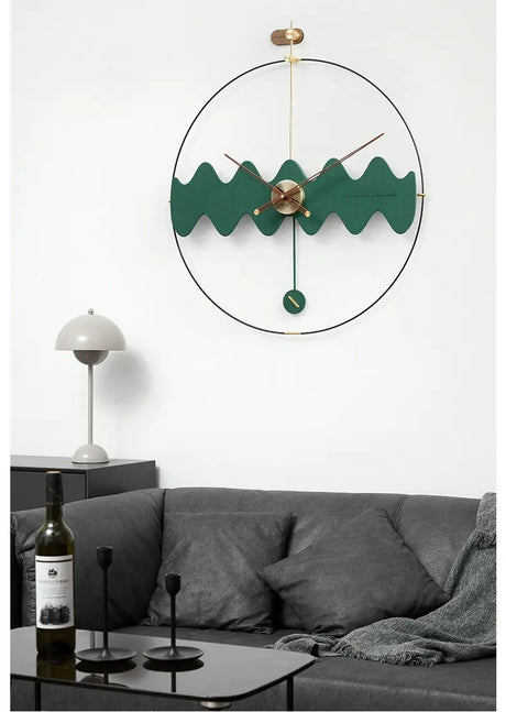MANDELA Aranjuez Elegant Minimalist Wall Clock from MANDELA