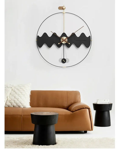 MANDELA Aranjuez Elegant Minimalist Wall Clock from MANDELA